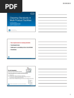 Cleaning Validation Standard