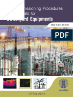 Pre Commissioning Formats for Switchyard Equipments