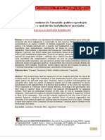 As comunas socialistas da Venezuela política e produção material sob o controle dos trabalhadores associados NATALIA SCARTEZINI RODRIGUES