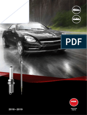 Catalog Sparkplugsglowplugs En 2018-07 A4 | Pdf | Vehicle Parts | Manufactured Goods