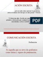 Comunicacion Escrita