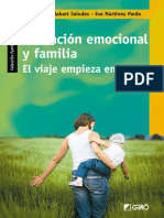 Educación Emocional y Familia. El Viaje Empieza en Casa - Miquel Ángel Alabart Saludes PDF