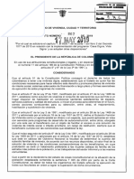 Decreto 867-2019 CASA DIGNA VIDA DIGNA (MEJORAMIENTO)