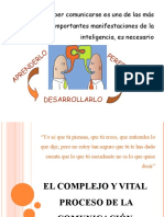 EL COMPLEJO Y VITAL PROCESO DE LA COMUNICACIÓN