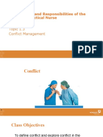 NFDN 2008 Unit 1: Roles and Responsibilities of The Graduate Practical Nurse
