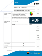 Sayer Retardador para Laca D-0200