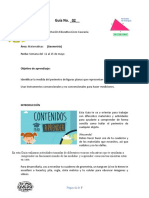 Guía 02 5° Matemáticas PTA.