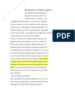 Judith Butler - Notas de Política de Género y El Derecho A Aparecer