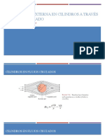 TDC 07 Convección Externa en Cilindros y Bancos de Tubos