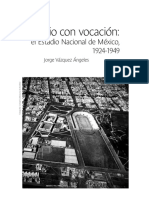 Un sitio con vocación: el Estadio Nacional de México, 1924-1949
