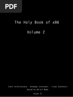 The Holy Book of X86 v2 PDF