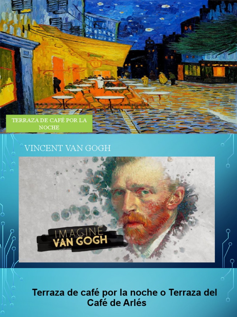 Terraza De Cafe Por La Noche Pdf