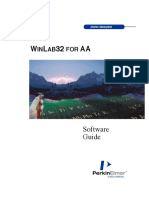 WINLAB32 FOR AA User Manual PDF