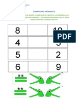 Comparar Números ( )