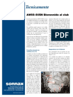 Boletin Aw5550 Spanish Golpeteo PDF