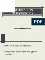 Anchorage in Orthodontics