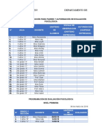 Conteo de Escalas, Autorizacion Inicial y Primaria