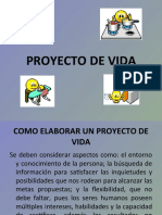 PROYECTO DE VIDA