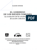 Ostrom Elinor - Reflexiones Sobre Los Comunes PDF