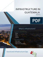 Infrastructure in Guatemala