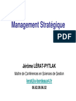 151516932 Cours Management Strategique PDF