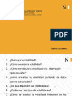 Clase 8 - Modelamiento de Volatilidades PDF