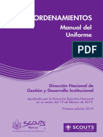 Manual Del Uniforme 2019 PDF