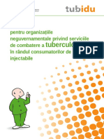 Manual pentru organizațiile neguvernamentale privind serviciile de combatere a tuberculozei in rindul CDI_rom