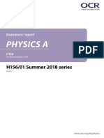 Examiners Report Breadth in Physics PDF
