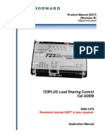 723PLUS Load Sharing Control Cat Adem: Product Manual 26373 (Revision B)