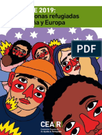 INFORME CEAR (Comisión Española de Ayuda Al Refugiado) 2019 PDF
