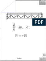 One-Sec - Truss Marked As Str107: Section - A