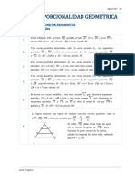 Proporcionalidad Geométrica (Material de clase)