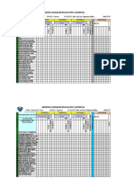 Registro de Evaluacion y Asistencia