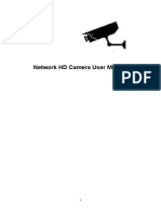 Network HD Camera User Manual 180530