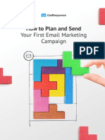 How To Plan and Send Your First Email Marketing Campaign.