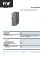 Data Sheet 6ES7315-6FF04-0AB0: General Information