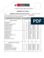 Certificado para HUALPA GUILLEN KATICSA-CONTAB.