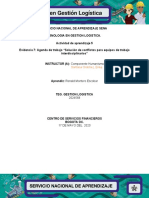 Evidencia 7 Agenda de Trabajo Solucion de Conflictos