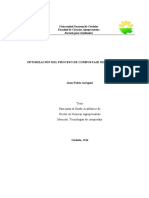 Optimización Del Proceso de Compostaje de Pequeña Escala PDF