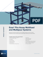 Essa® Fire Assay Multiload and Multipour Systems