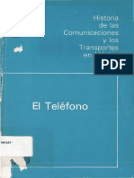 Histotria Del Telefono en Mexico