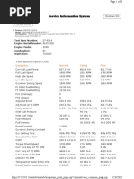 Test Data 3508 Engine 96y02117