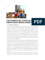 La Creatividad Según Disney