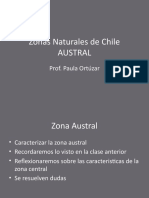 Zona Naturales de Chile Austral