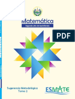 Sugerencia Metodologica 2do - Tomo 2 PDF