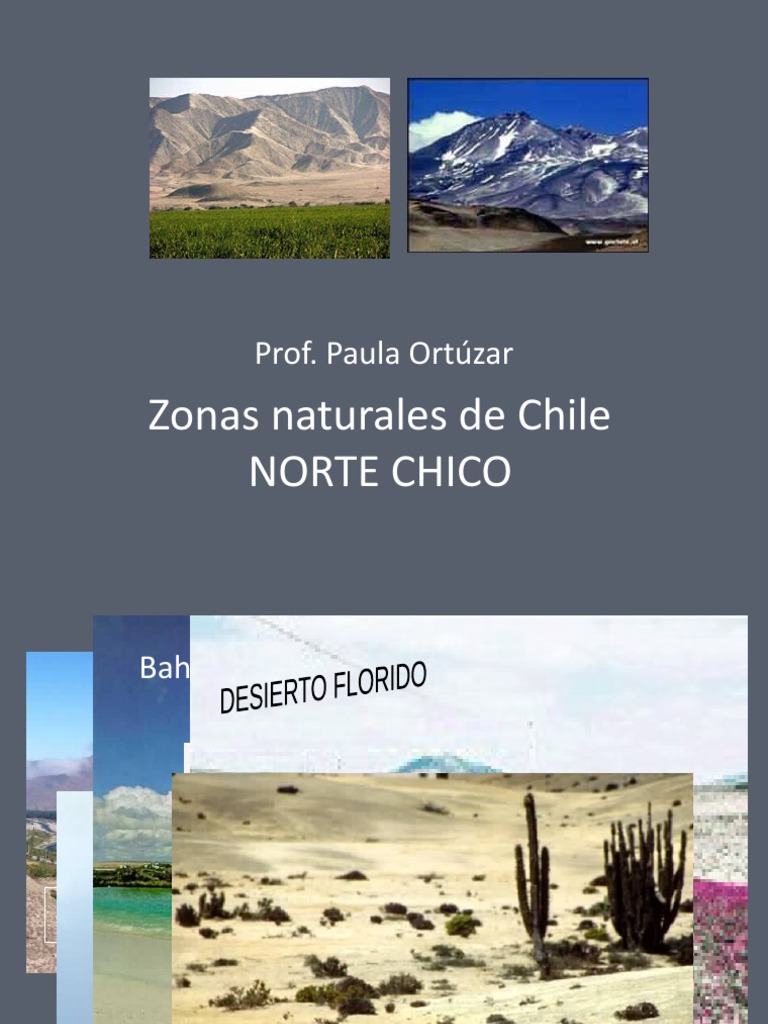 Zonas Naturales de Chile Norte Chico | PDF | Clima | Chile