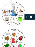 A-Z Wheel Reading Material.docx