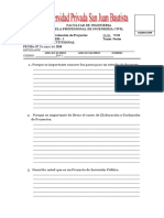 1era Evaluacion Actitudinal Elaboración