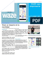 Waze Caso Empresarial